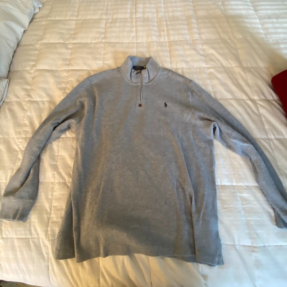 Polo By Ralph Lauren Quarter Zip